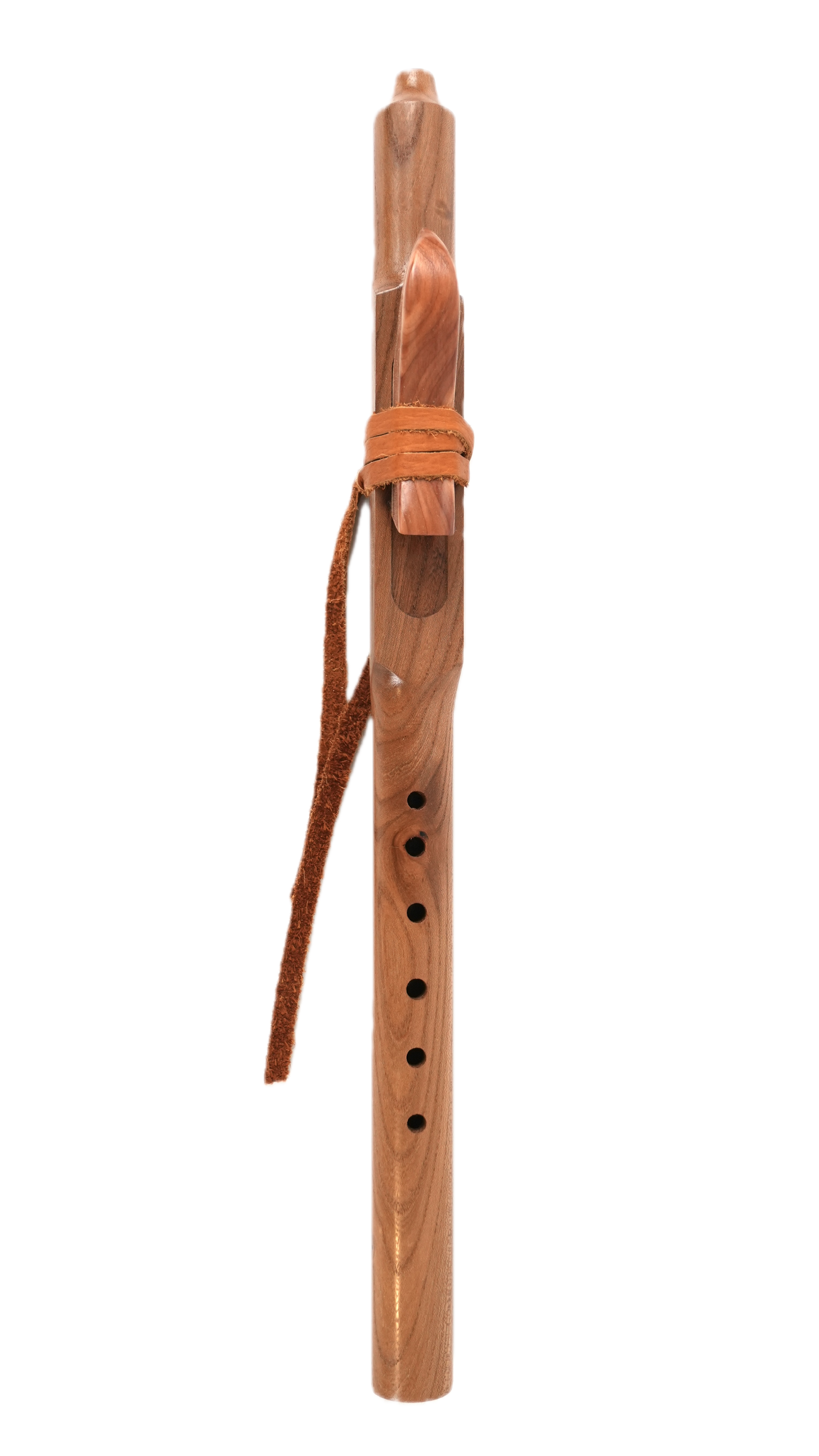 Native American Style Flute - Key of B - 440 HZ — handcrafted Native American style flute by Elemental Flutes