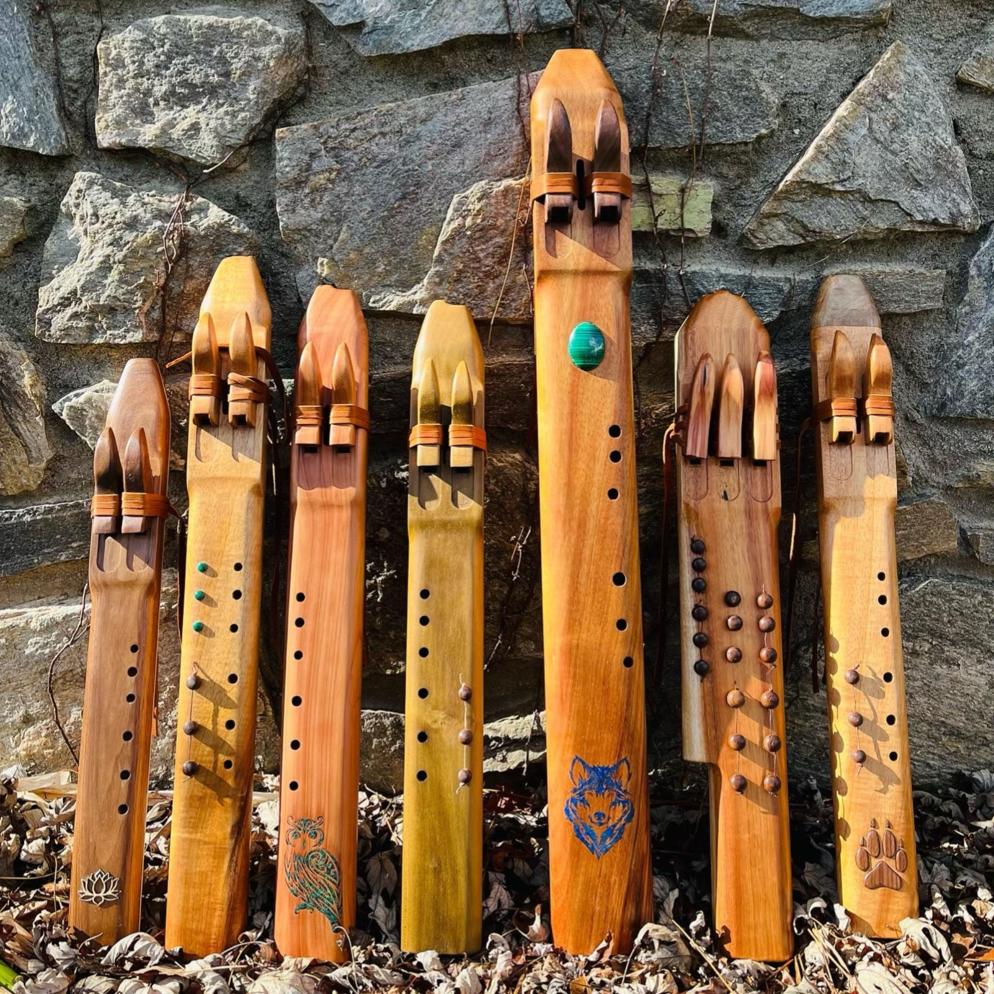 Custom Order for Cindy — handcrafted Native American style flute by Elemental Flutes